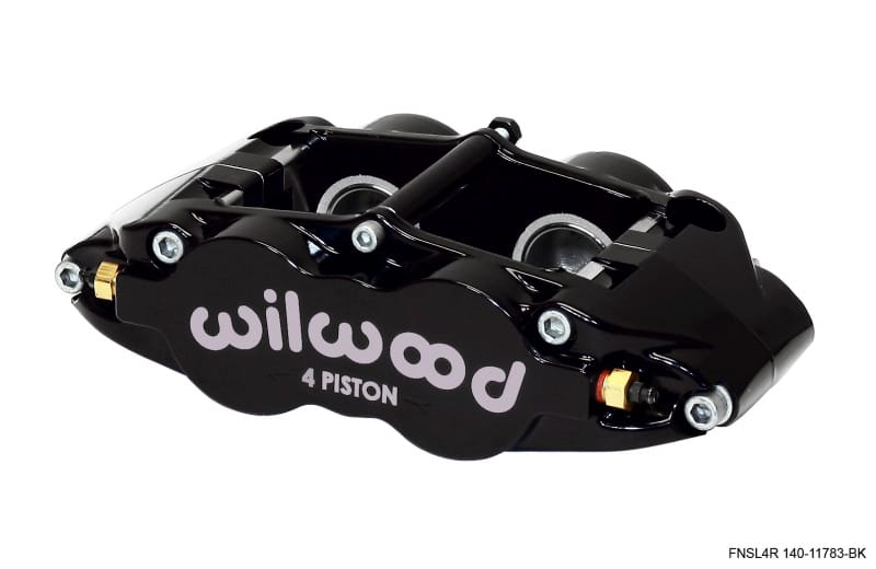 Wilwood — Wilwood Caliper-Narrow Superlite 4R - Black 1.25/1.25in Pistons 1.10in Disc
BRAKE CALIPER