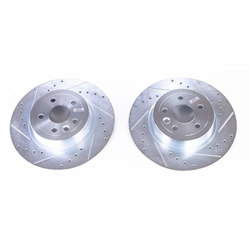PowerStop — Power Stop 16-18 Land Rover Range Rover Evoque Rear Evolution Drilled & Slotted Rotors - Pair
PowerStop XPR