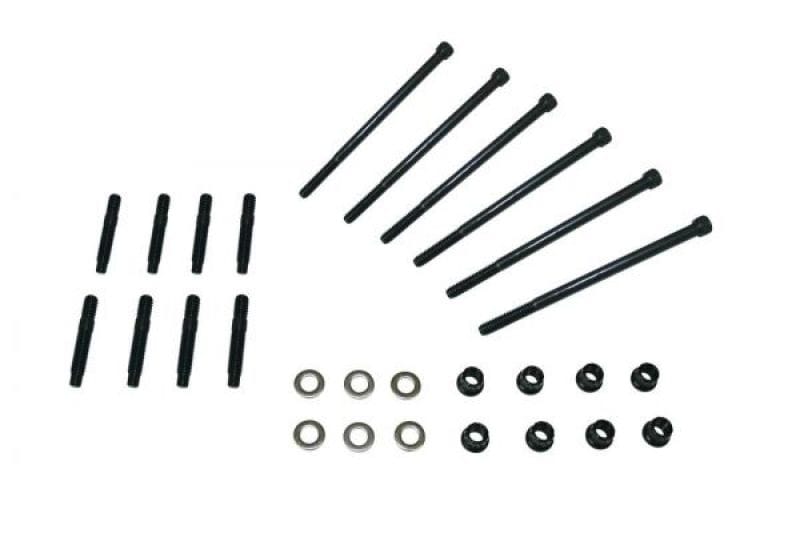 Moroso — Moroso BBC Intake Side Tubes 3.875in Tall Valve Cover Hardware Kit