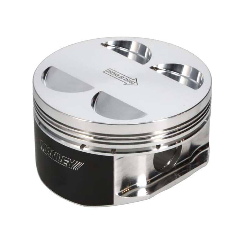 Manley Performance — Manley Toyota Supra Turbo (2JZGTE) 87mm +1.0mm Oversized Bore 10:1 Flat Top Piston Set w/ Ring
Piston Set