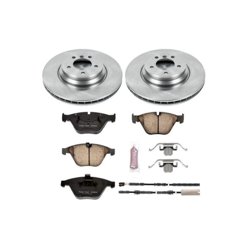 PowerStop — Power Stop 11-13 BMW 335i xDrive Front Autospecialty Brake Kit