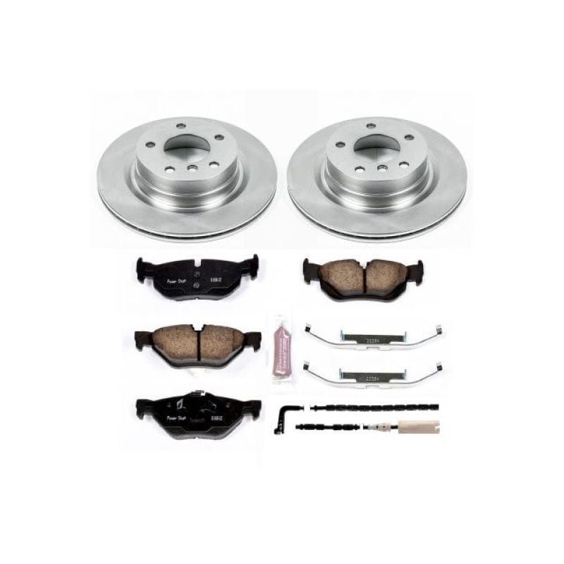 PowerStop — Power Stop 2006 BMW 325i Rear Autospecialty Brake Kit