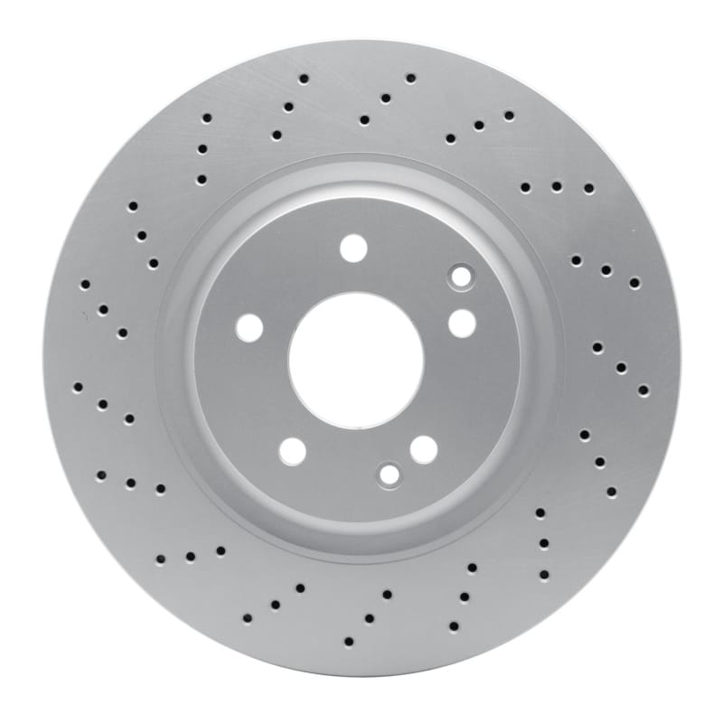DFC — DFC 03-11 Mercedes-Benz C230 Front Drilled GeoSPEC Coated Rotor
DFC Brake Rotor