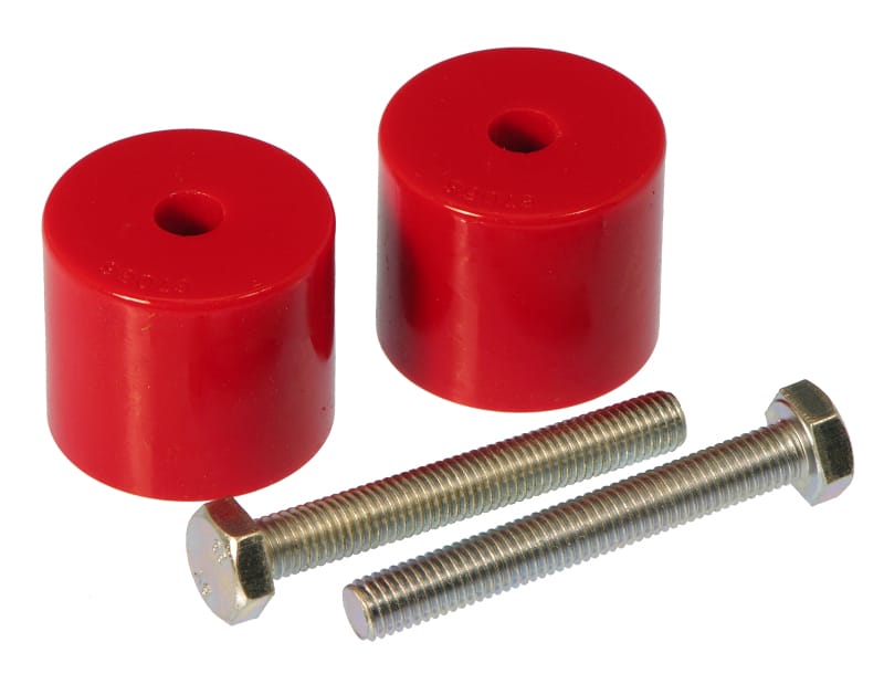 Prothane — Prothane 97-04 Jeep TJ Rear Bump Stop Spacer Kit - Red
BUMP STOPS