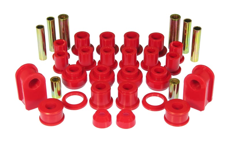 Prothane — Prothane 92-06 Ford E250/350 Total Kit - Red
TOTAL KITS
