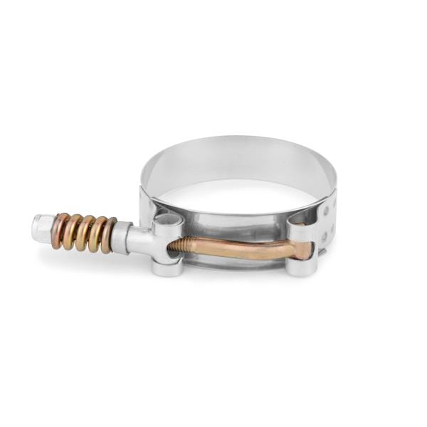 Mishimoto — T-Bolt Clamp, Stainless-Steel, Constant Tension, 2.64in - 2.95in (67MM - 75MM)
Mishimoto Stainless Steel Constant Tension T-Bolt Clamp, 2.75