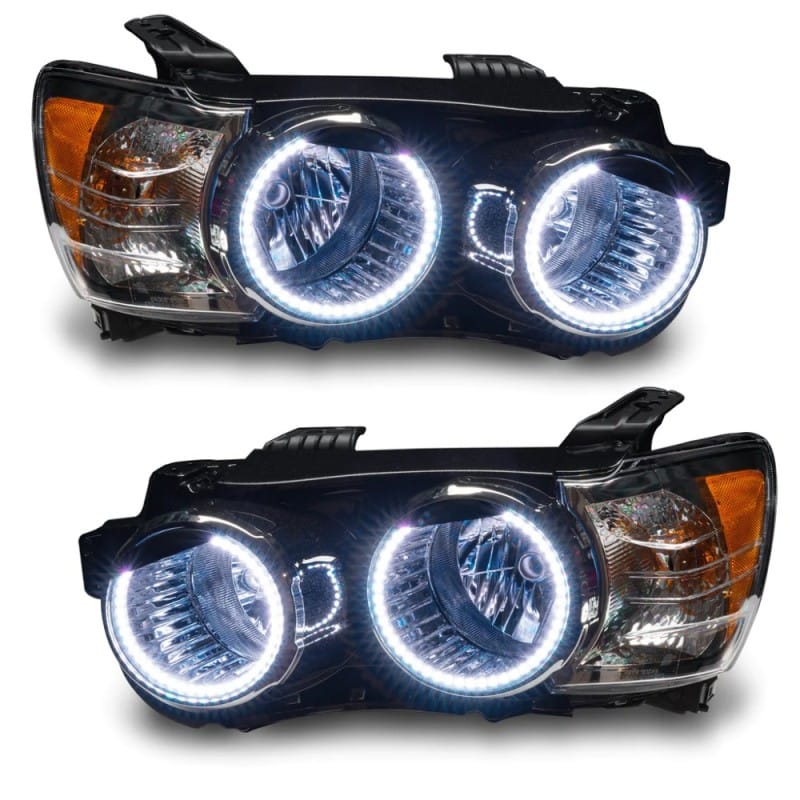 ORACLE Lighting — Oracle 12-15 Chevrolet Sonic Pre-Assembled SMD Headlights - ColorSHIFT w/ BC1 Controller
