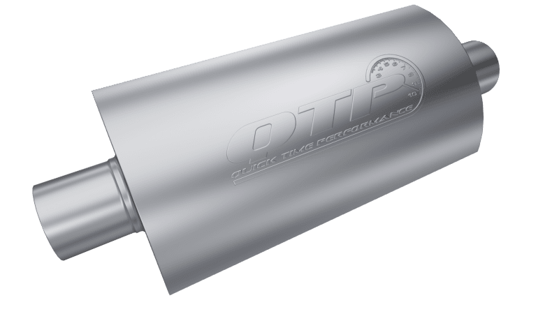 QTP — QTP 2.5in Weld-On 304SS AR3 Muffler