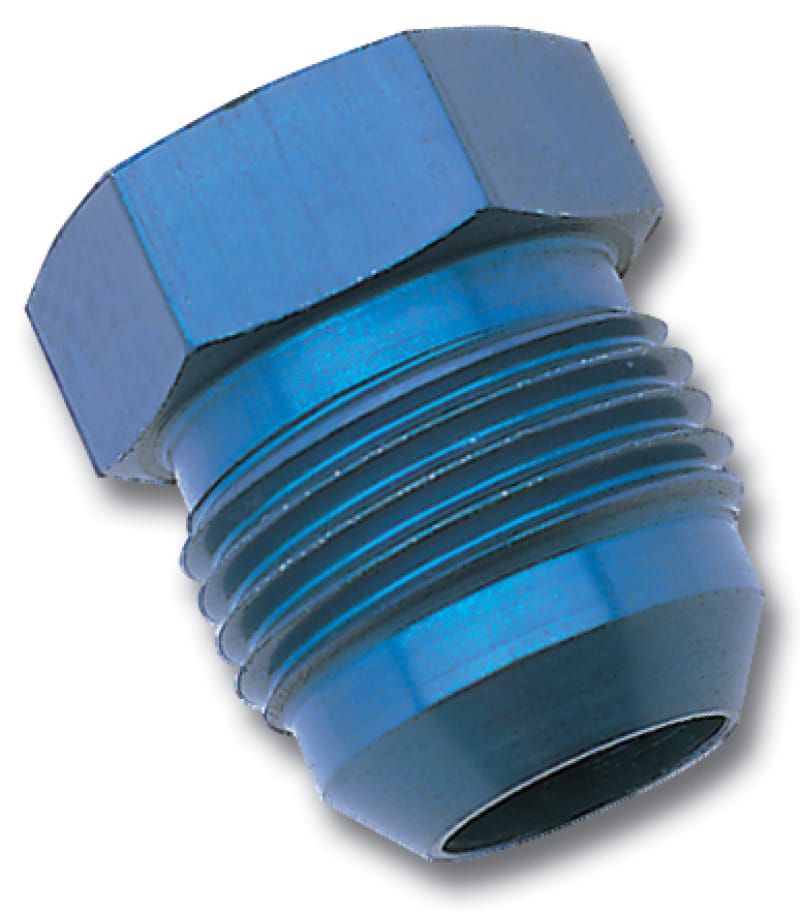Russell — Russell Performance -8 AN Flare Plug (Blue)