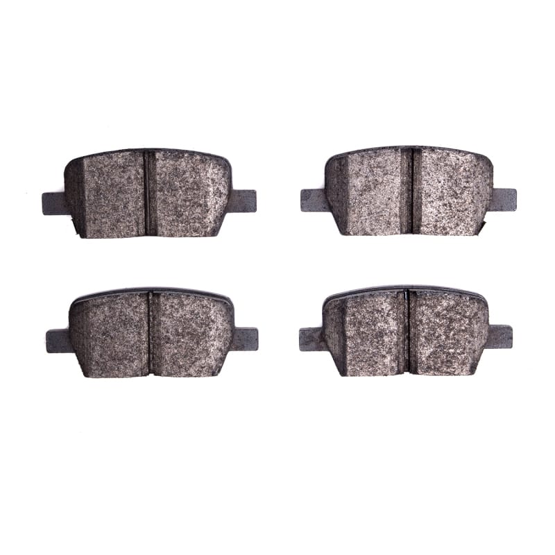 DFC — DFC 16-21 Cadillac CT6 Rear 5000 Advanced Low Metallic Brake Pads
DFC Brake Pad Set