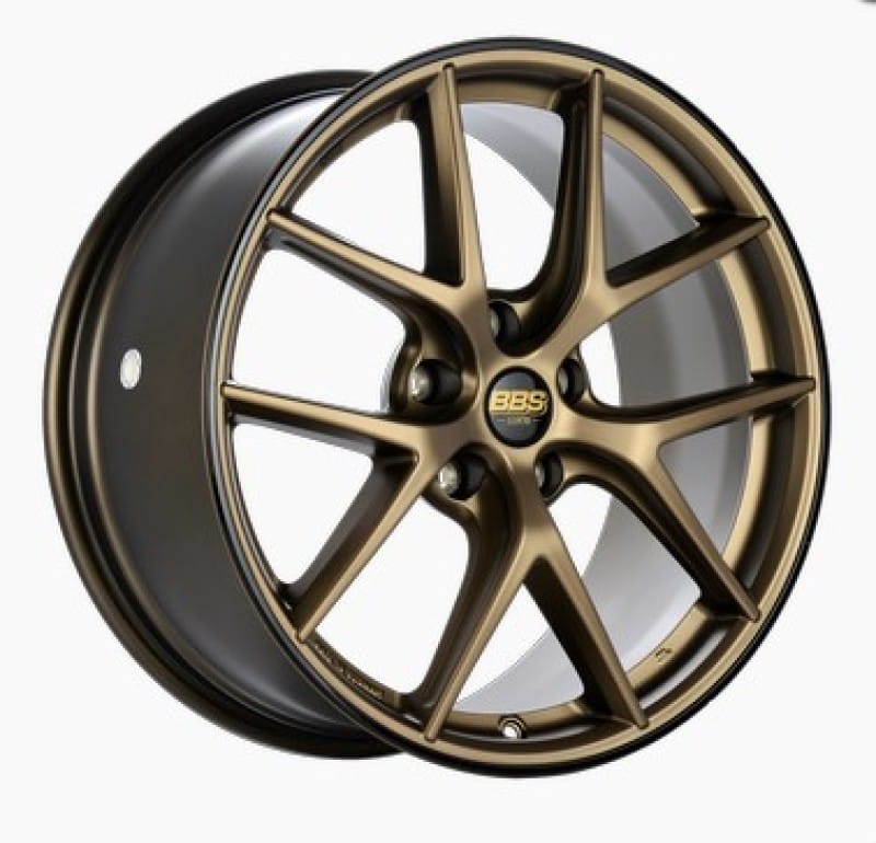 BBS — BBS CI-R 20x9 5x120 ET25 Bronze Polished Rim Protector Wheel -82mm PFS/Clip Required