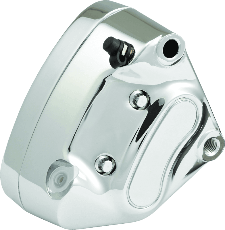 Bikers Choice — Bikers Choice 00-07 Big Twin / 00-03 XL Front Right Chrome Caliper W/Pads