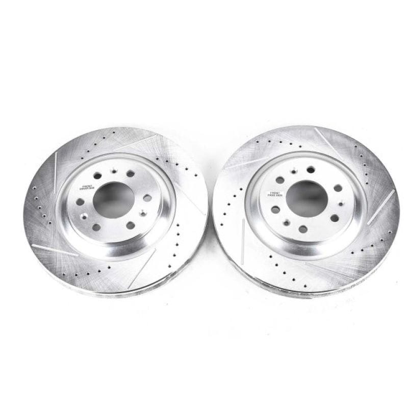 PowerStop — Power Stop 04-09 Cadillac SRX Front Evolution Drilled & Slotted Rotors - Pair
PowerStop XPR