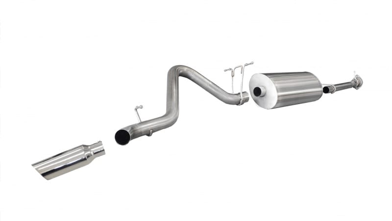 CORSA Performance — Corsa 11 -12 Chevrolet Silverado Ext. Cab/Std. Bed 2500 6.0L V8 Polished Sport Cat-Back Ex
Exhaust