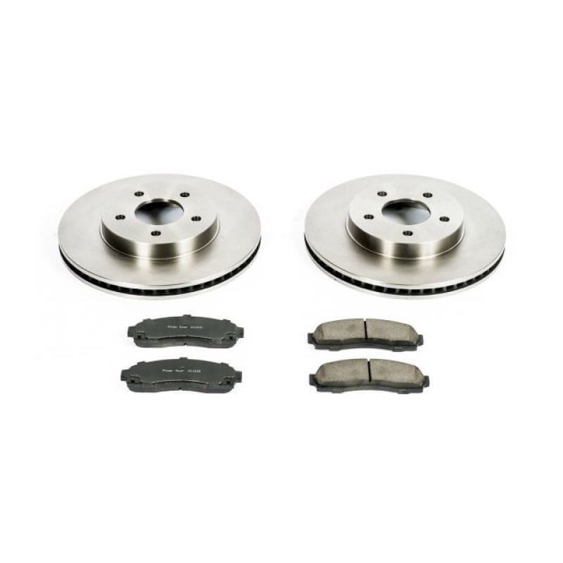 PowerStop — Power Stop 05-06 Chevrolet Equinox Front Autospecialty Brake Kit