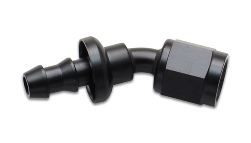 Vibrant — Vibrant Push-On 30 Degree Hose End Elbow Fitting Size -4AN
4AN30DegPushOnHsEnd
-4AN30DegPush-OnFtg
AN Fitting