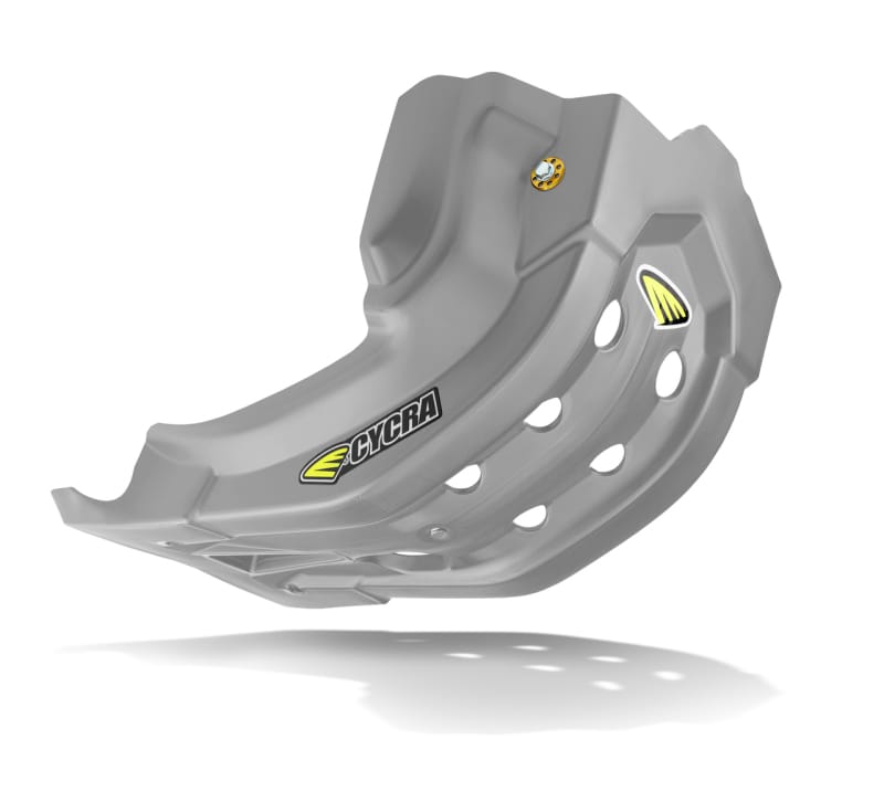 Cycra — Cycra 17-20 Honda CRF450R/RXFull Armor Skid Plate - Grey
