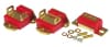 Prothane — Prothane GM Motor & Trans Mount Kit - Red
ENGINE/TRANS MOUNTS