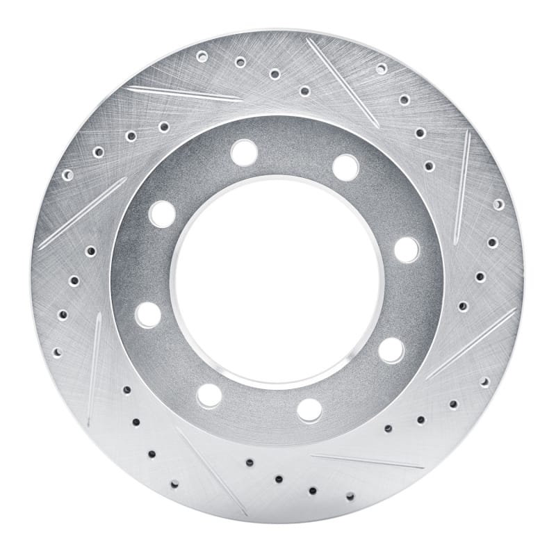 R1 Concepts — R1 77-00 Chevrolet V30 & V3500 Pickup Front Right Drilled & Slotted Silver Brake Rotor
R1 Brake Rotor Drill