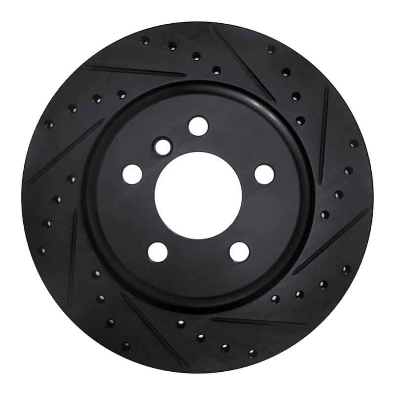 R1 Concepts — R1 11-16 BMW 535I Rear Right Drilled & Slotted Black Brake Rotor
R1 Brake Rotor Drill