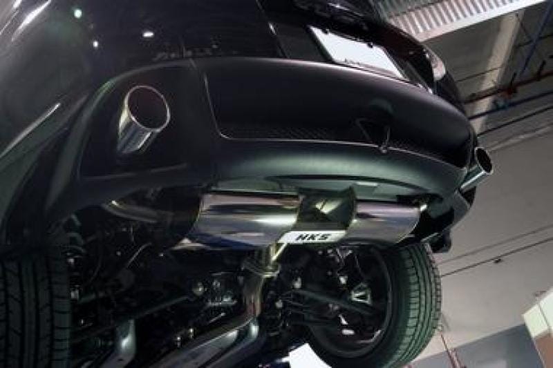 HKS — HKS 03+ Mazda RX-8 Legamax Catback Exhaust *Special Order*