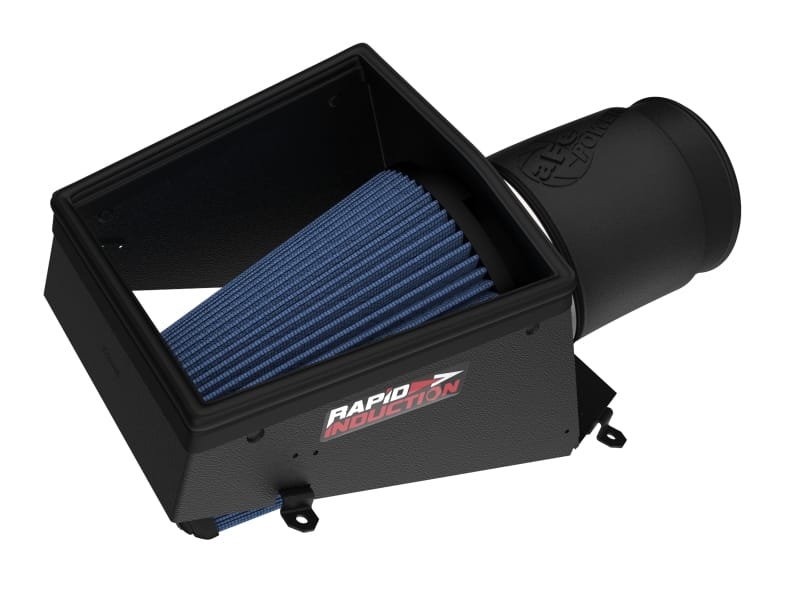 aFe — aFe 24-26 Jeep Wrangler JL L4-2.0L Rapid Induction Cold Air Intake System w/ Pro 5R Filter
Cold Air Intake