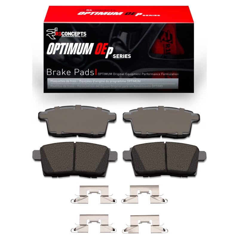 R1 Concepts — R1 07-15 Ford Edge Rear Optimum OE Pads & Hardware Kit
R1 Optimum Oe Pads a