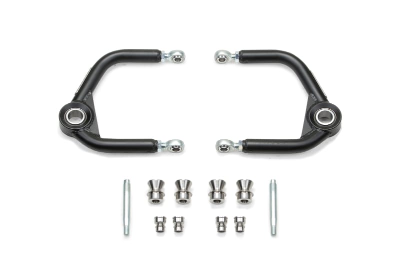 Fabtech — Fabtech 10-14 Ford F150 Raptor 4WD 0in/4in Uniball Upper Control Arm Kit
2010-13 RAPTOR UNIBA