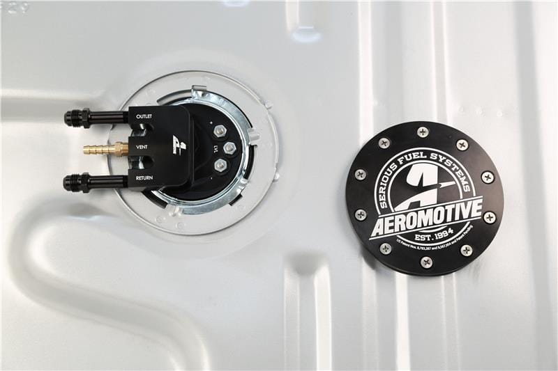 Aeromotive — Gen II Stealth Fuel Tank, '78-'88 Monte Carlo / Malibu - 200lph