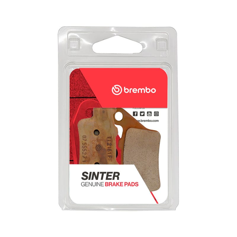 Brembo OE Powersports — Brembo OE 00-00 Indian Scout Bobber 1200cc Brake Pad - Rear