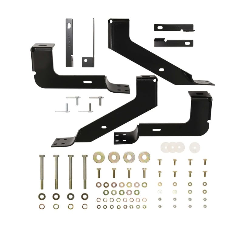 Westin — Westin 2002-2008 Dodge Ram Quad Cab 1500 Premier Oval Nerf Step Bar Mount Kit - Black
Nerf/StepBarMntKt