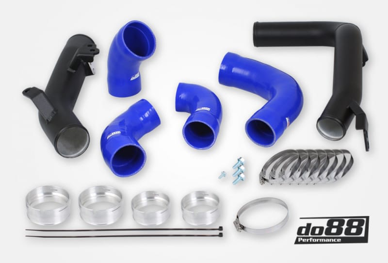 do88 — do88 Volvo S60 V60 XC60 V90 S90 XC90 SPA Pressure Pipes T8 Petrol OEM Intercooler Blue Hoses