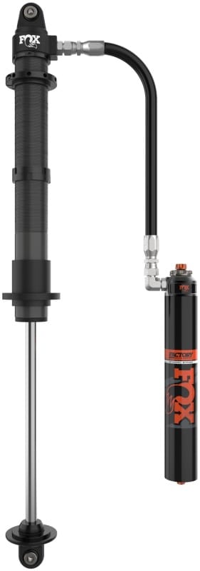 FOX — Fox 2.5 Factory Race Series 10in Coil-Over Internal Bypass Rotating Remote Shock w/DSC Adjuster
2.5 C/O Int Bypass