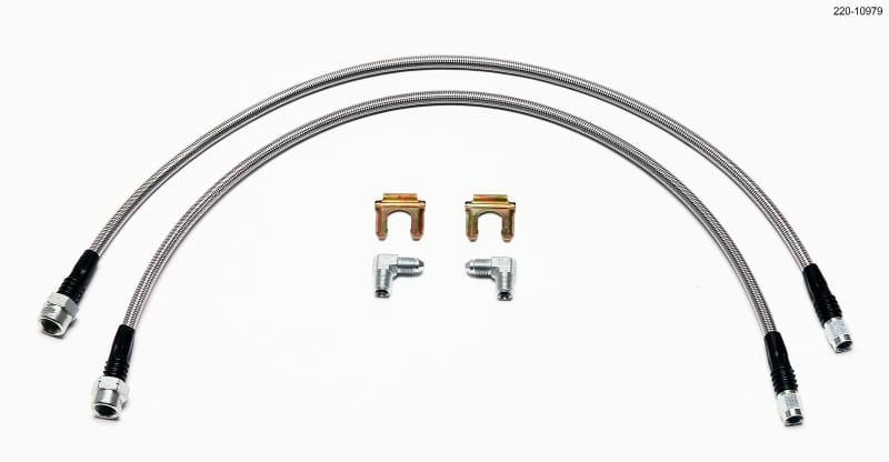 Wilwood — Wilwood Flexline Kit 2007-2011 1500 / 2500 GM Front 14.25in Kit
FLEXLINE KIT