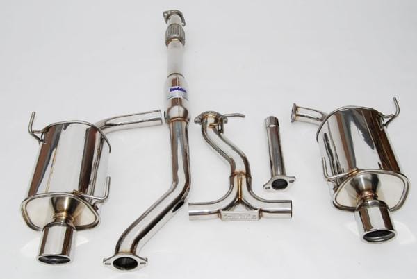 Invidia — Invidia 10-12 Subaru Legacy Dual Q300 Cat-back Exhaust