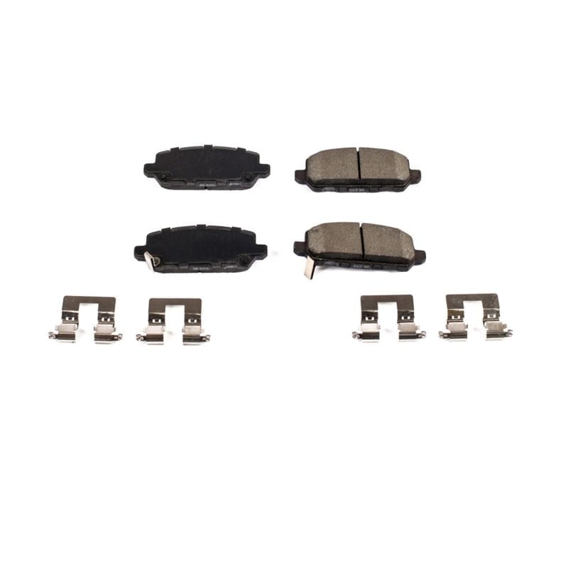 PowerStop — Power Stop 2016 Honda CR-Z Rear Z17 Evolution Ceramic Brake Pads w/Hardware
Z17 Brake Pads