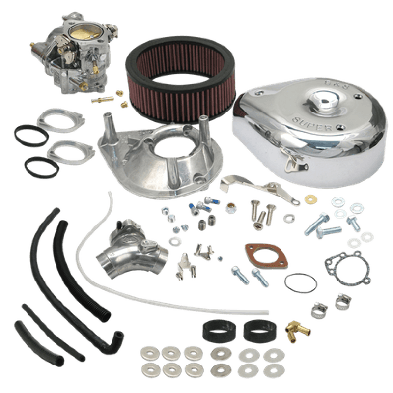 S&S Cycle — S&S Cycle 84-92 BT Models Super E Carburetor Kit