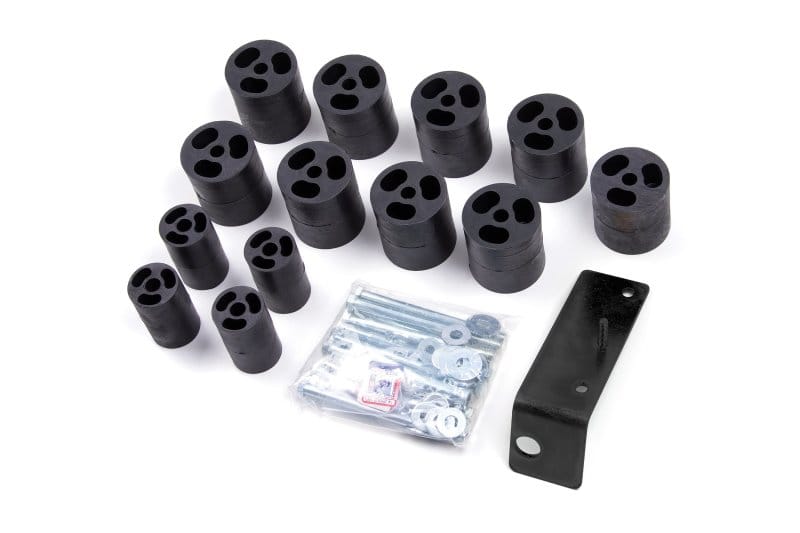 Zone Offroad — Zone Offroad 72-83 Jeep CJ5/76-86 CJ7 3in Body Lift
3" Body Lift Kit