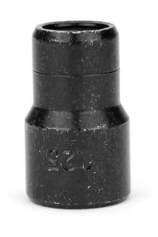 Project Kics — Project Kics GTC 33MM / 12HEX - M12x1.25 Hexagon Socket Head Nut Shank Type - Black (Single)