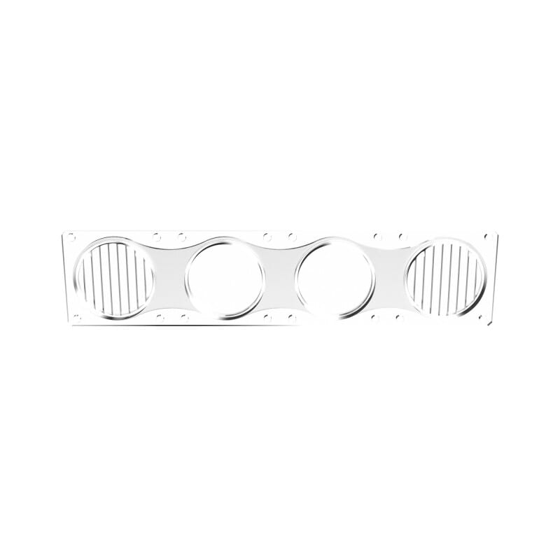 KC HiLiTES — KC HiLiTES FLEX ERA LED Clear Combo Beam Lens for Light Bars