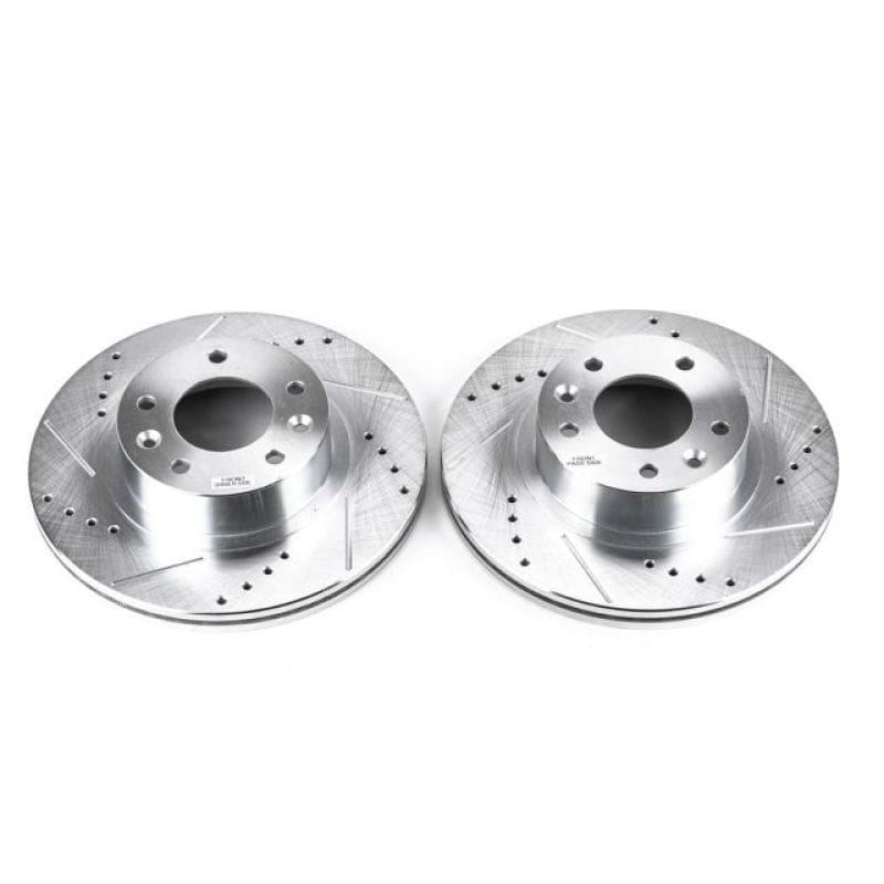 PowerStop — Power Stop 93-95 Mazda RX-7 Front Evolution Drilled & Slotted Rotors - Pair
PowerStop XPR