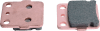 QuadBoss — QuadBoss 04-08 Arctic Cat 400 DVX Front Left Sintered Brake Pad