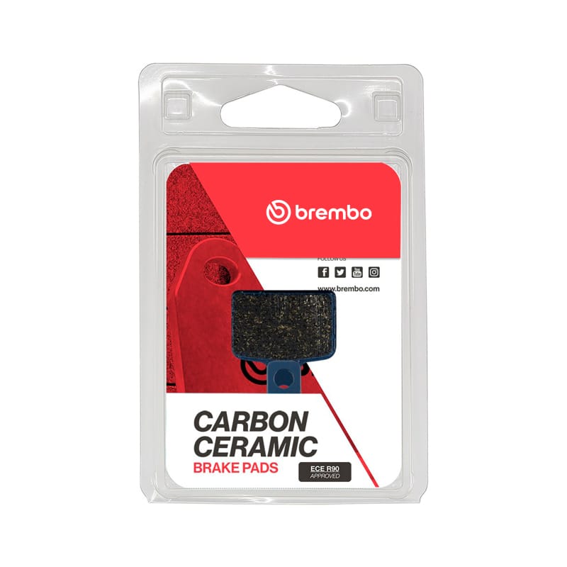 Brembo OE Powersports — Brembo OE 09-14 Beta EVO 125cc Brake Pad - Rear