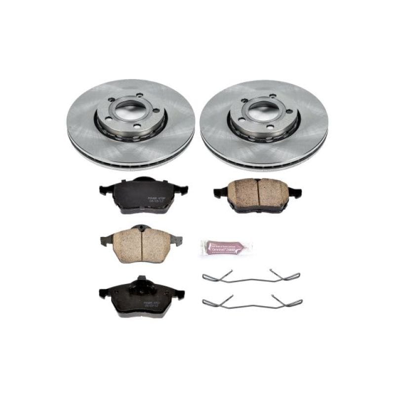 PowerStop — Power Stop 96-98 Audi A4 Front Autospecialty Brake Kit