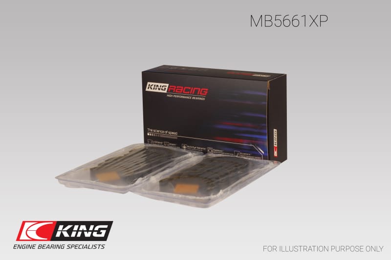 King Engine Bearings — King Engine Bearings Audi/VW ADZ/ AWT/ APK/ BHP/ BPY/ AKS (Size STDX) Main Bearing Set
Engine Bearing