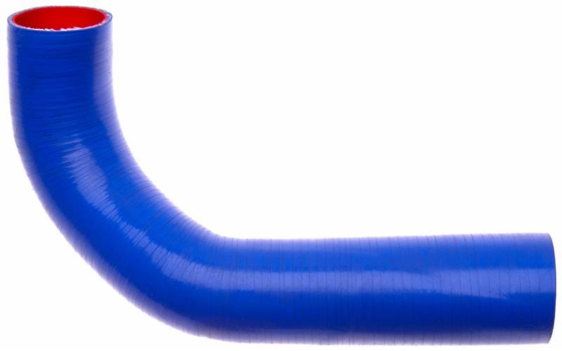 Gates — Gates 10-16 Mack CXU Series Mack MP7 Diesel Upper - Rad. To Pipe Molded Coolant Hose (Silicone)