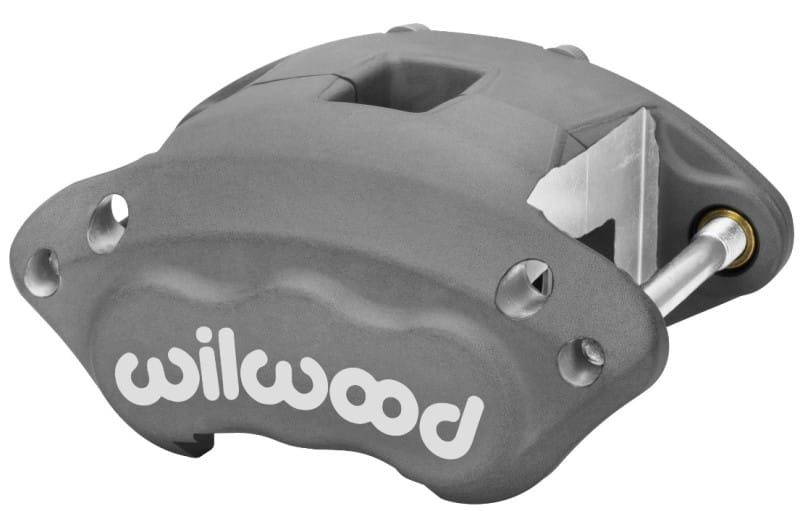 Wilwood — Wilwood Caliper-D154-Raw/Un-Painted 1.12/1.12in Pistons 0.81in Disc