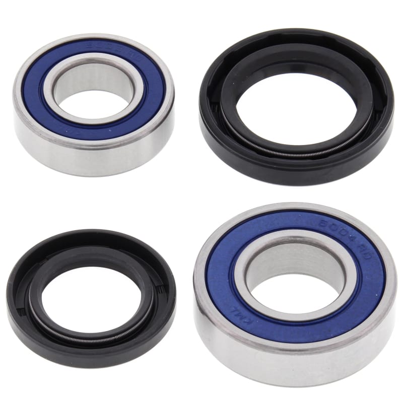 All Balls Racing — All Balls Racing 09-13 Yamaha YFM90 Raptor Wheel Bearing Kit Front
