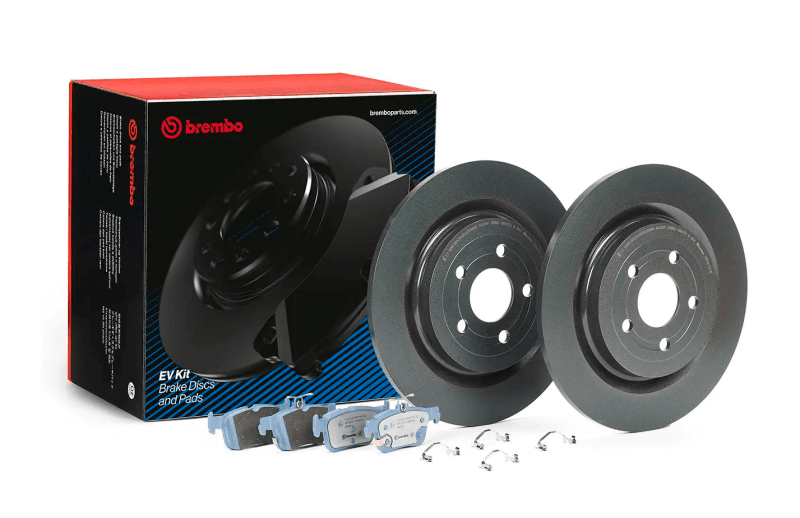 Brembo OE — Brembo OE 2020+ Ford Mustang MACH-E (CGW) EV Brake Kit - Front/Rear
