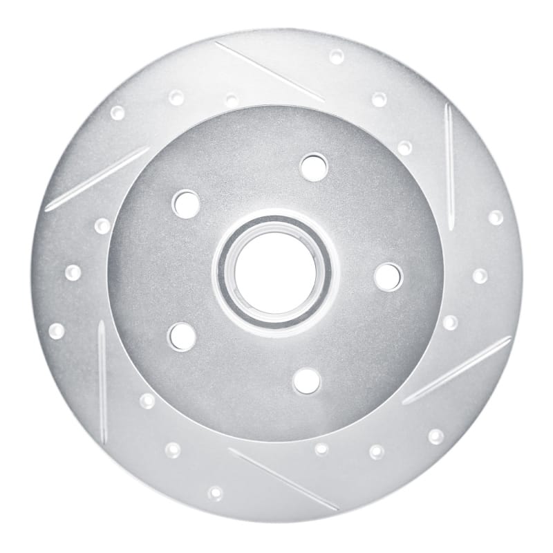 R1 Concepts — R1 86-91 Volkswagen Vanagon Front Right Drilled & Slotted Silver Brake Rotor
R1 Brake Rotor Drill